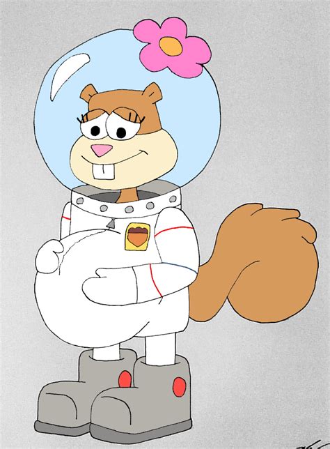 sandy cheeks voice|sandy cheeks pregnant.